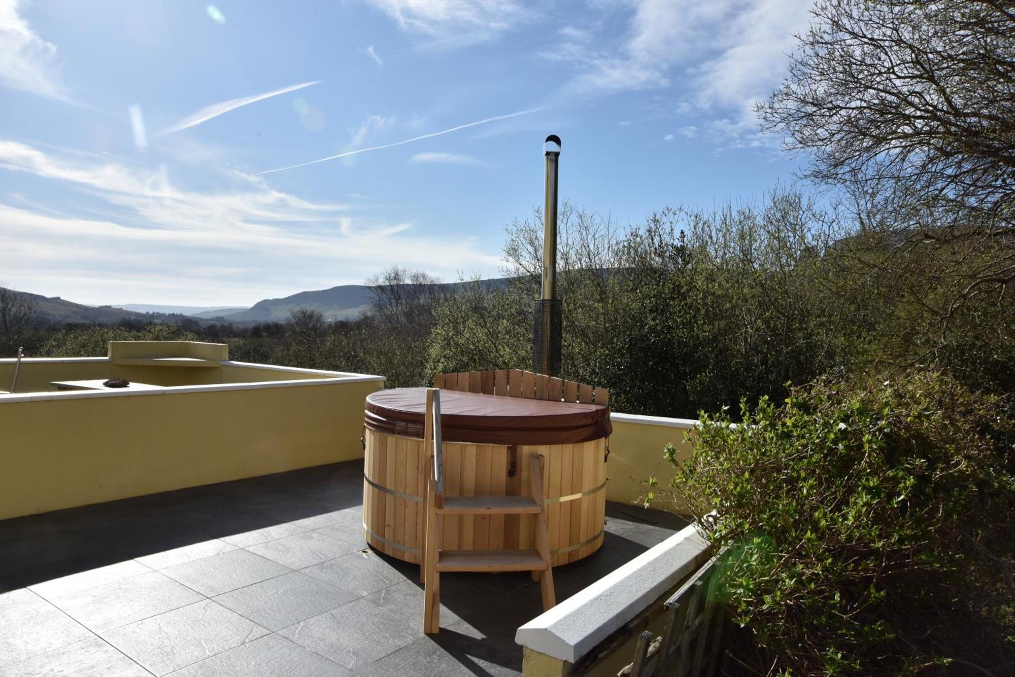 Mountain View Cottage Cloontyprughlish Exterior foto