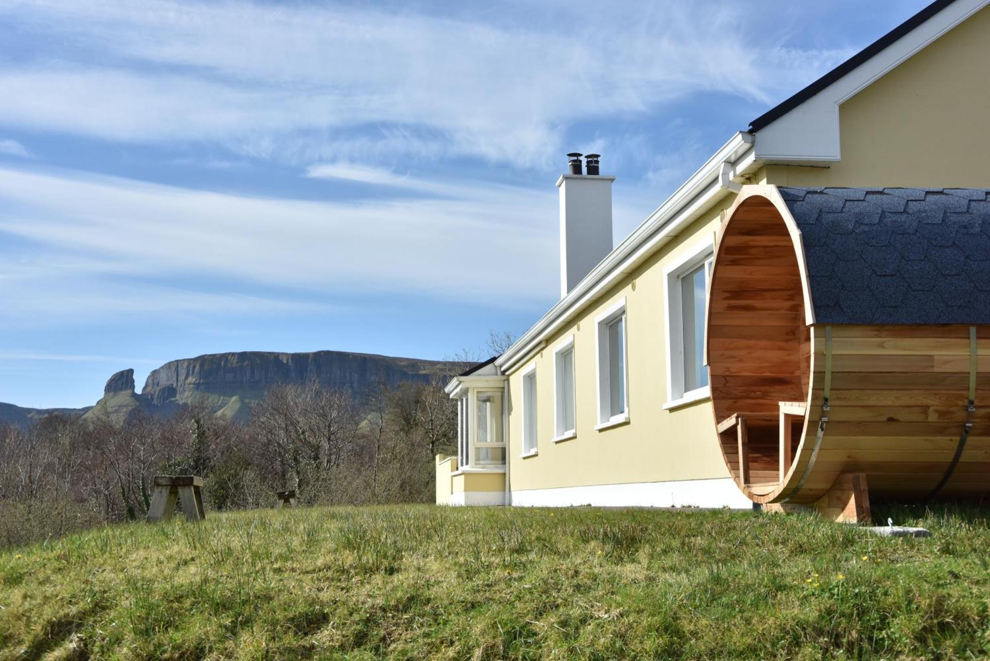 Mountain View Cottage Cloontyprughlish Exterior foto